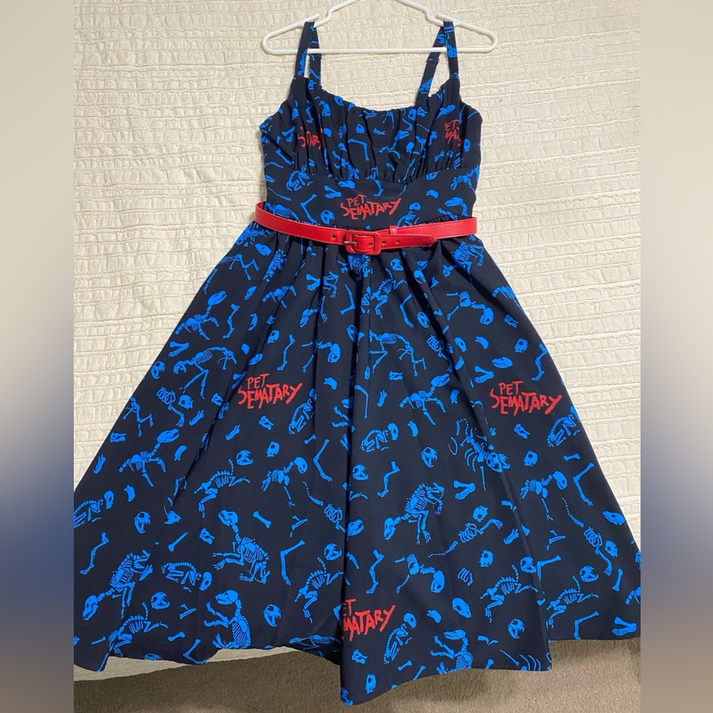 Vixen Pet Cemetery dress. Size Medium. Never worn, smoke free home. NWT